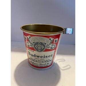 Budweiser Vintage Cheinco Rare Clip On Butt Bucket NOS No. 1184 Style